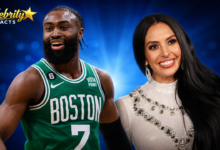 jaylen brown and vanessa bryant