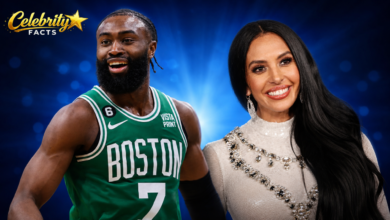 jaylen brown and vanessa bryant