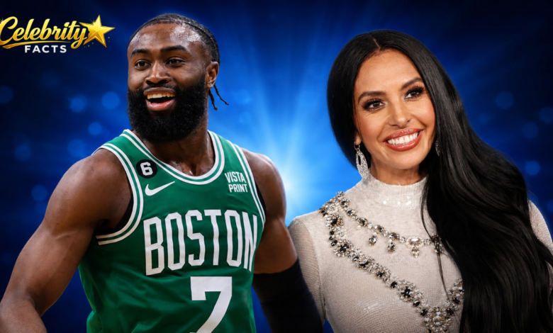 jaylen brown and vanessa bryant