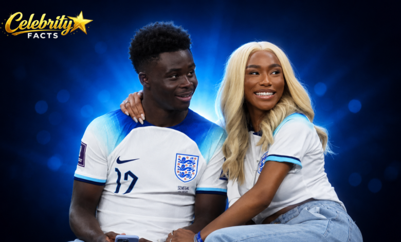 bukayo saka wife