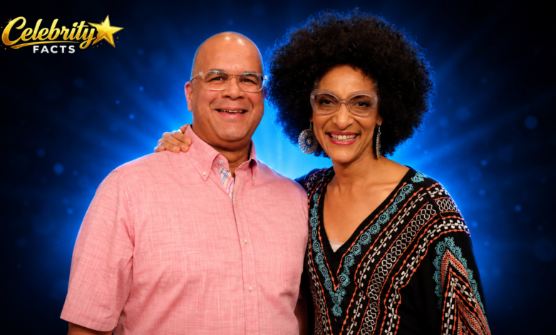 carla hall husband