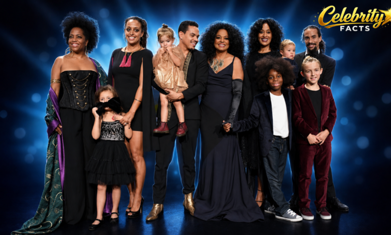 diana ross children
