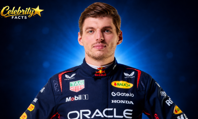 max verstappen age