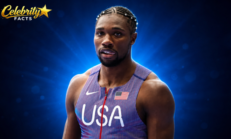 noah lyles net worth