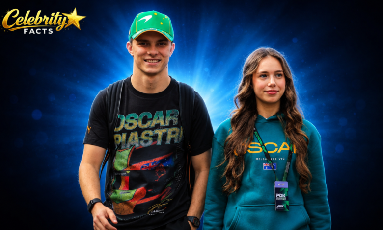 oscar piastri girlfriend