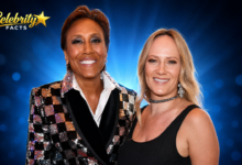 robin roberts wife