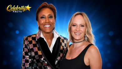 robin roberts wife