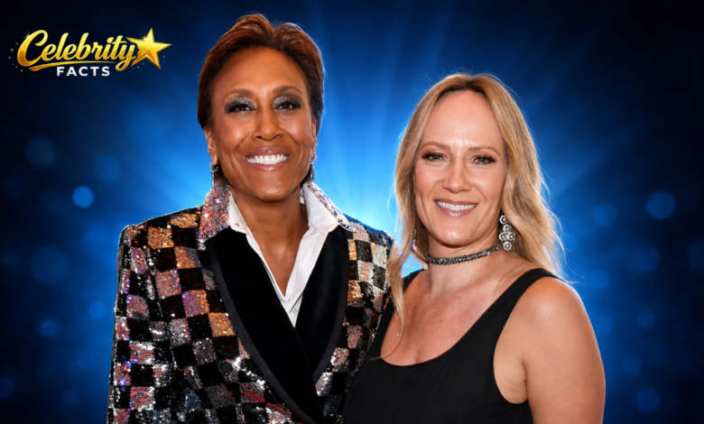 robin roberts wife