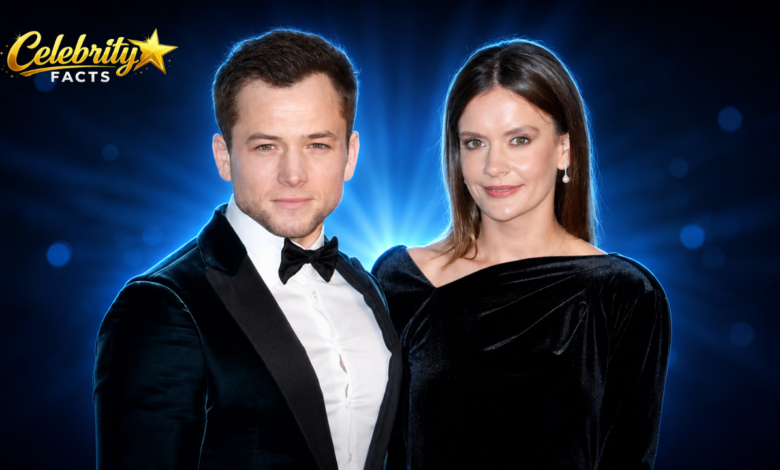 taron egerton wife