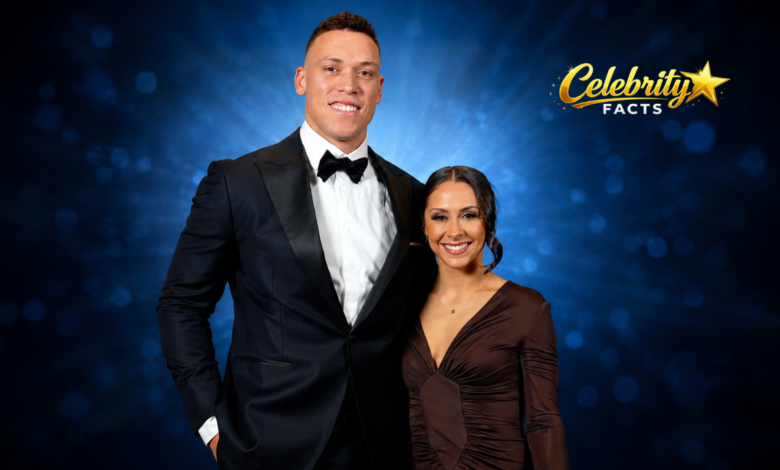 aaron judge wife