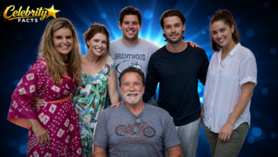 arnold schwarzenegger children