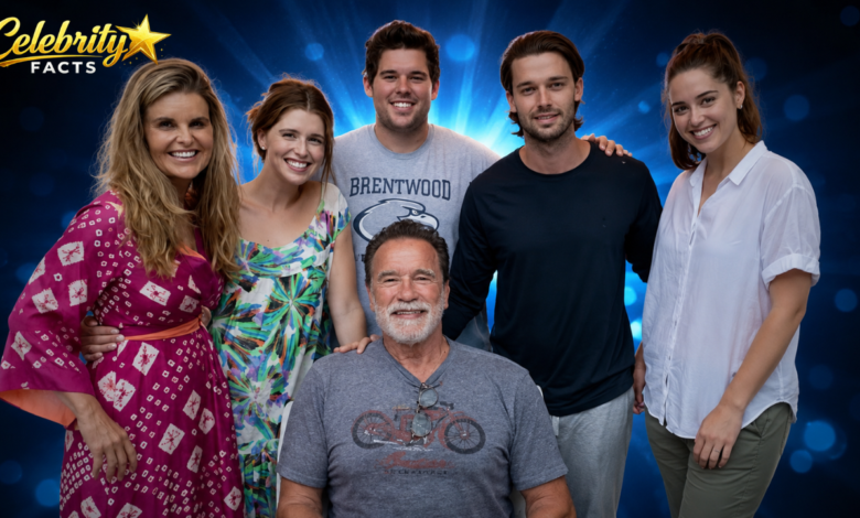 arnold schwarzenegger children