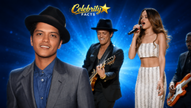 bruno mars height