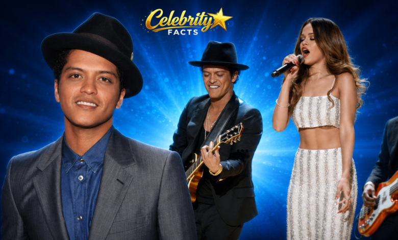 bruno mars height