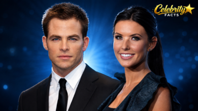 chris pine wife