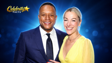 craig melvin wife