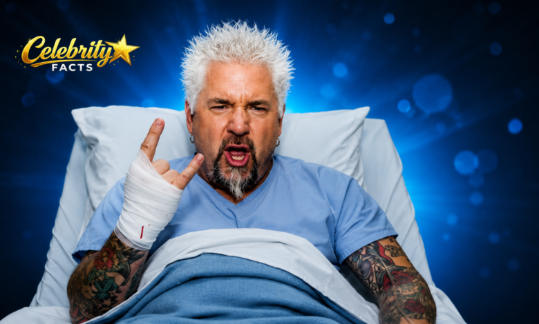 guy fieri injury