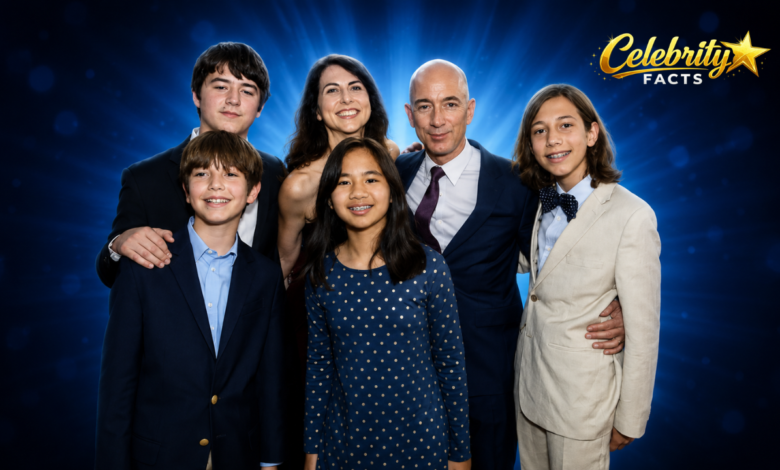 jeff bezos kids