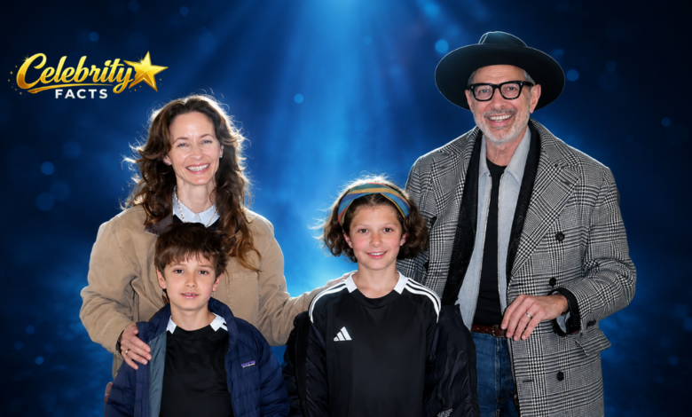 jeff goldblum kids