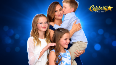 jennifer garner kids