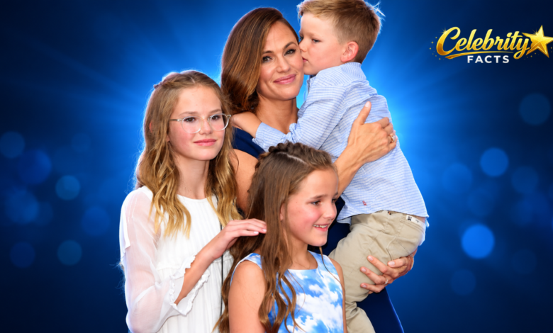 jennifer garner kids