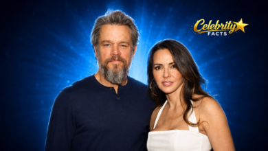 matt damon wife
