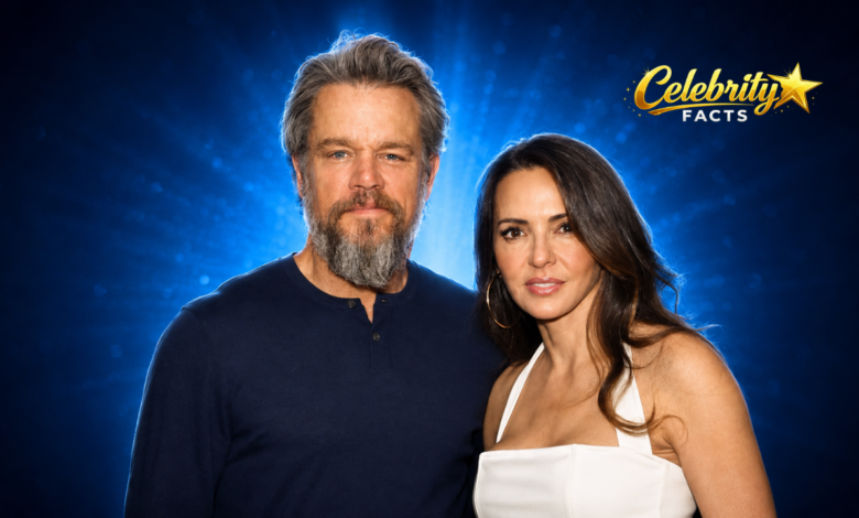 matt damon wife