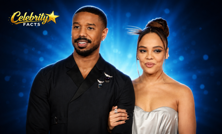michael b jordan wife
