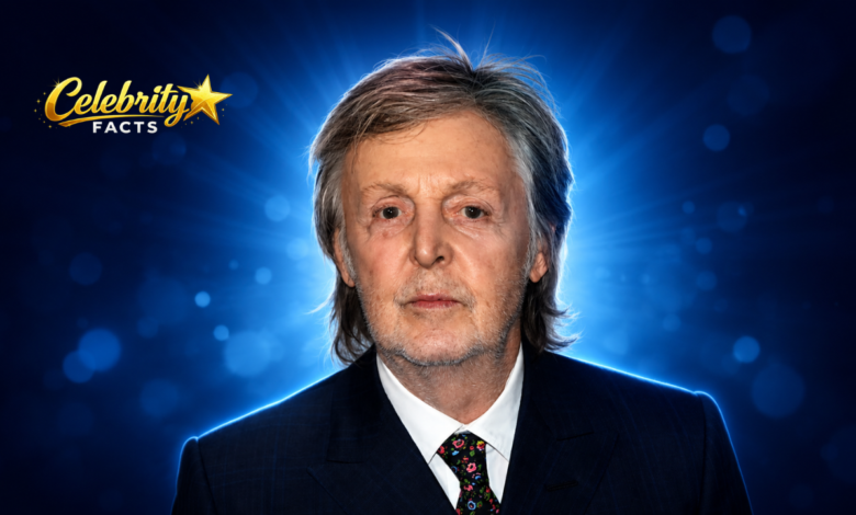 paul mccartney age