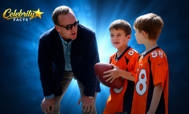 peyton manning kids