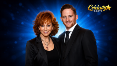 reba mcentire son
