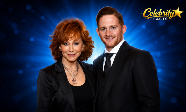 reba mcentire son