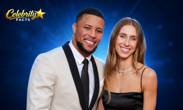 saquon barkley wife