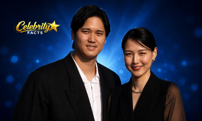 shohei ohtani wife