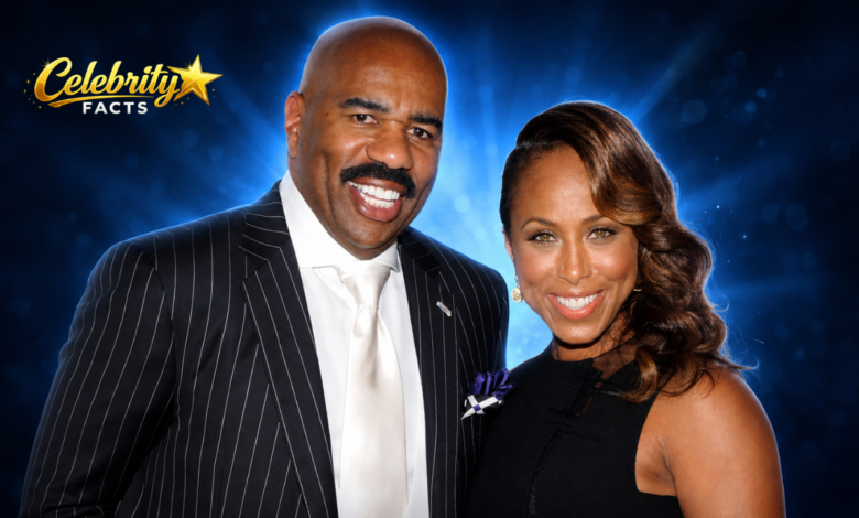 steve harvey wife