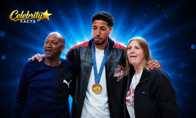 tyrese haliburton parents
