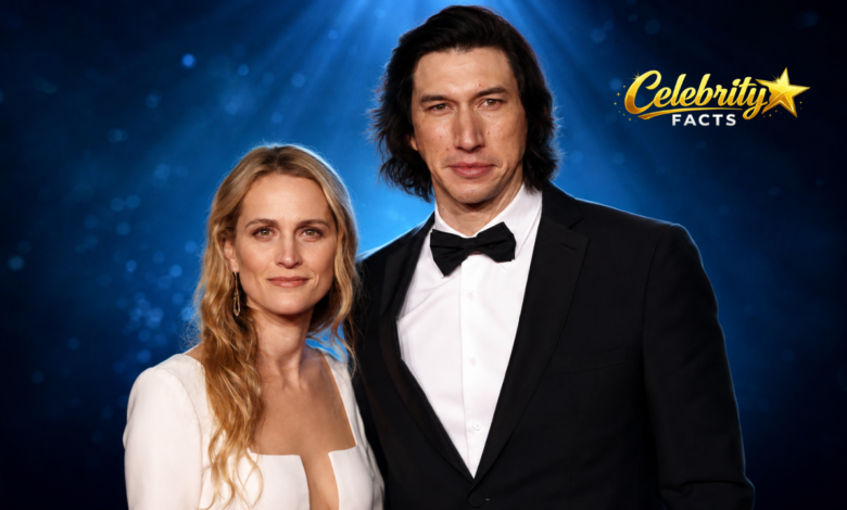 adam driver wife