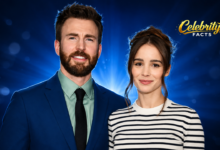 chris evans wife