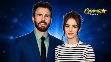 chris evans wife