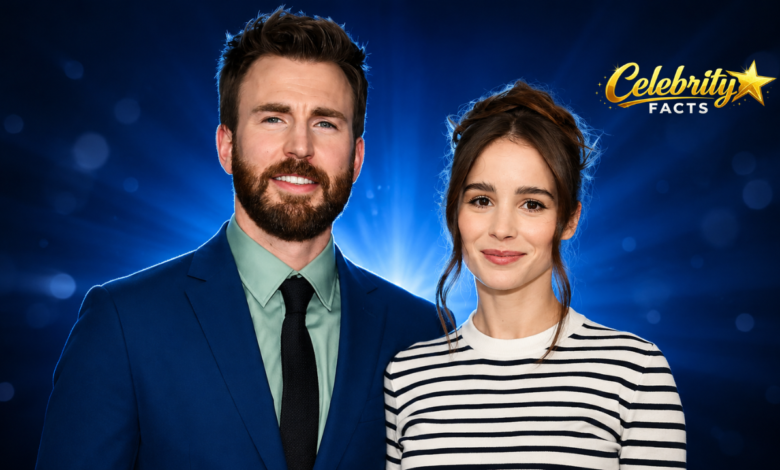 chris evans wife