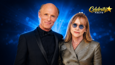 ed harris wife