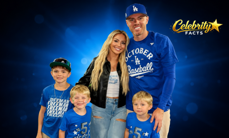 freddie freeman son
