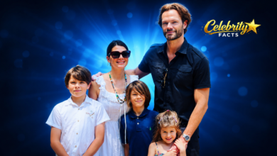 jared padalecki kids