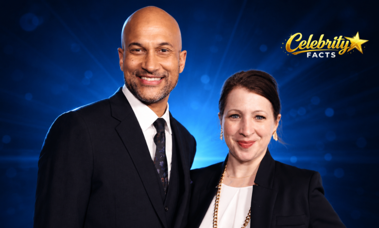 keegan-michael key wife