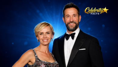 noah wyle wife