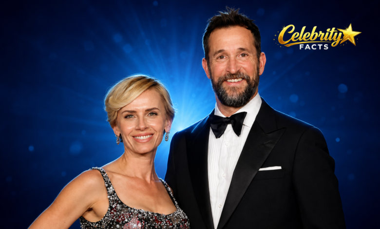 noah wyle wife