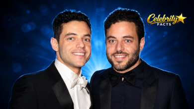 rami malek twin