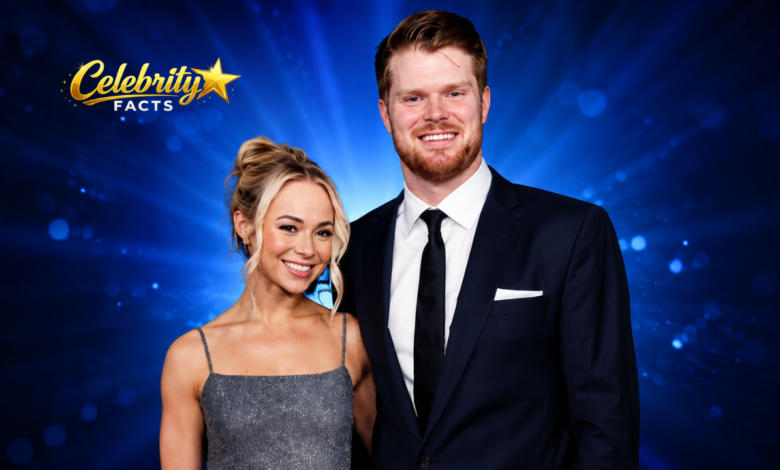 sam darnold wife