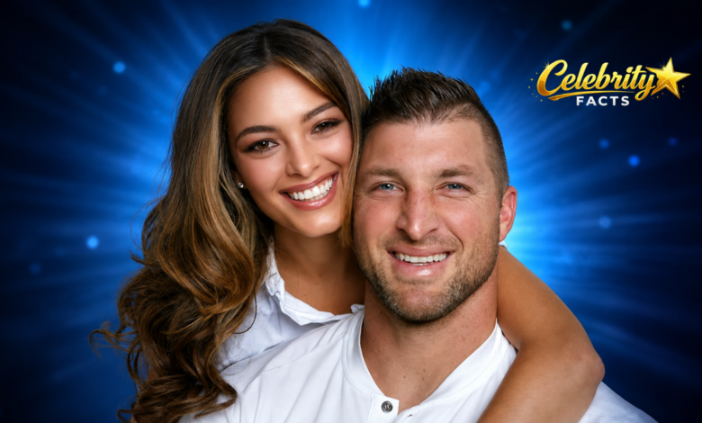 tim tebow wife