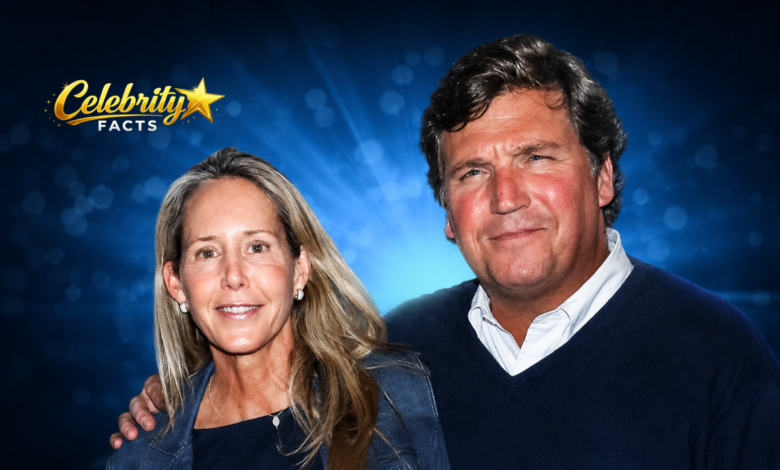 tucker carlson wife